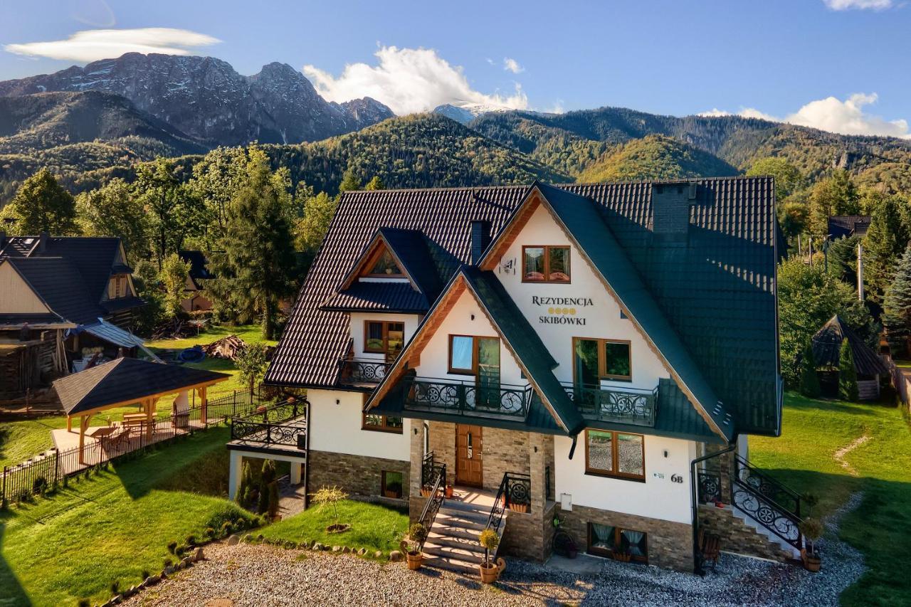 Rezydencja Skibowki Sauna&Jacuzzi Zakopane Exterior foto