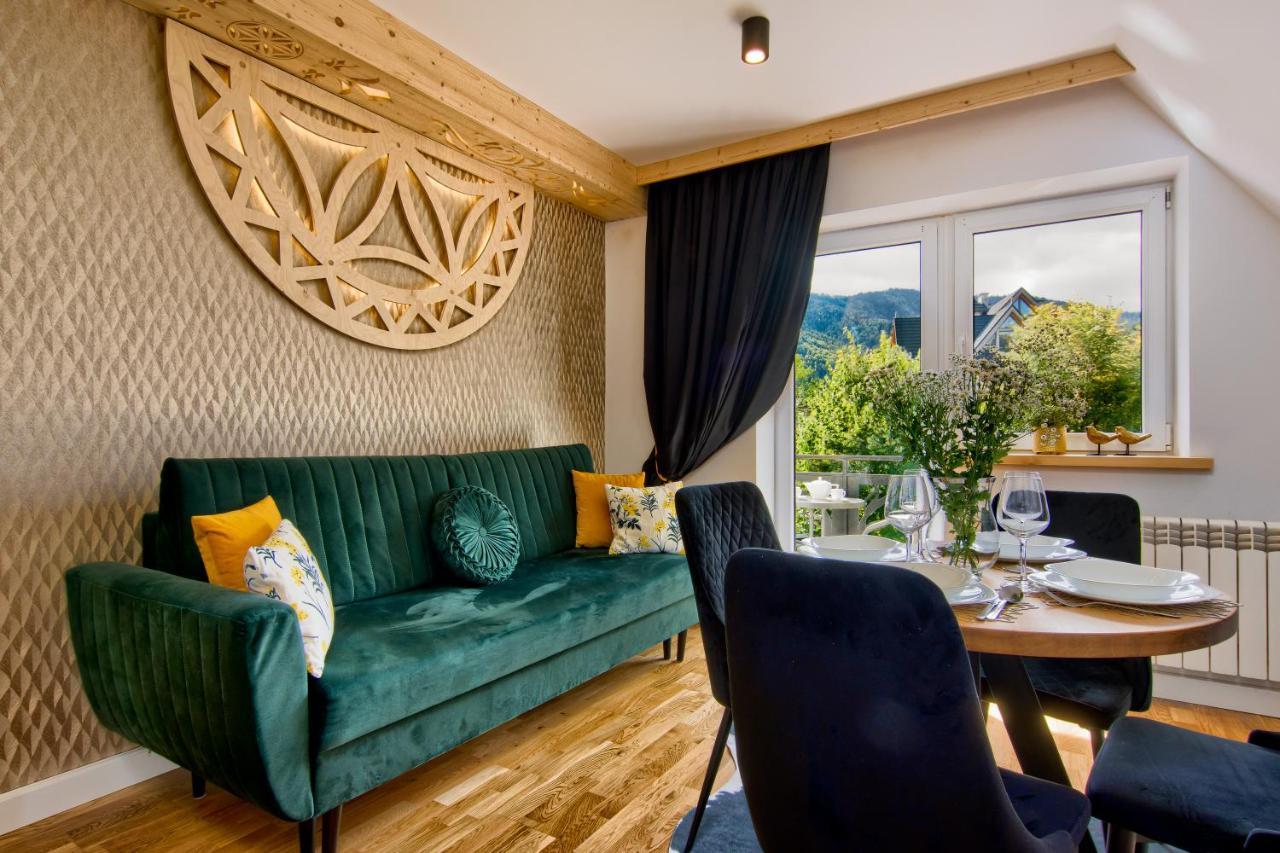 Rezydencja Skibowki Sauna&Jacuzzi Zakopane Exterior foto