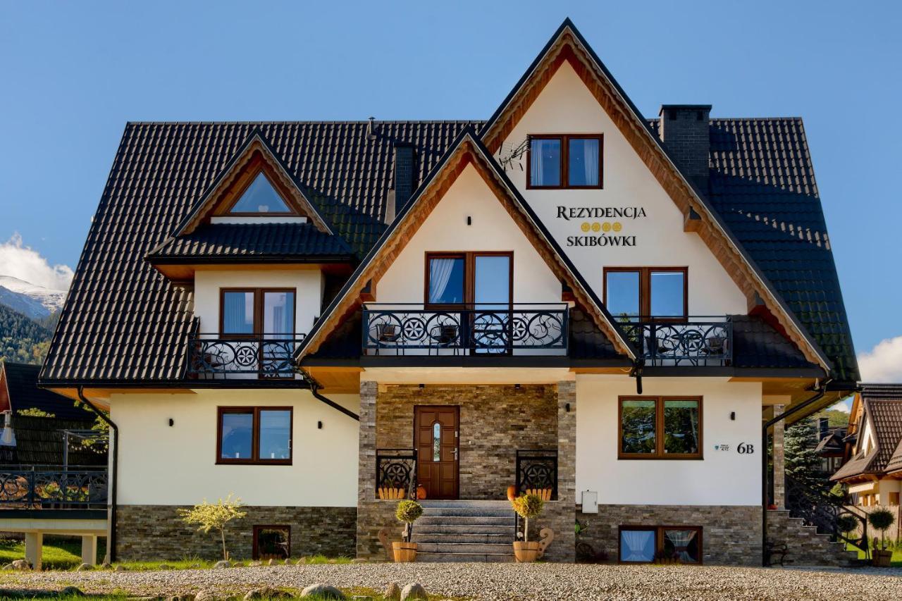 Rezydencja Skibowki Sauna&Jacuzzi Zakopane Exterior foto
