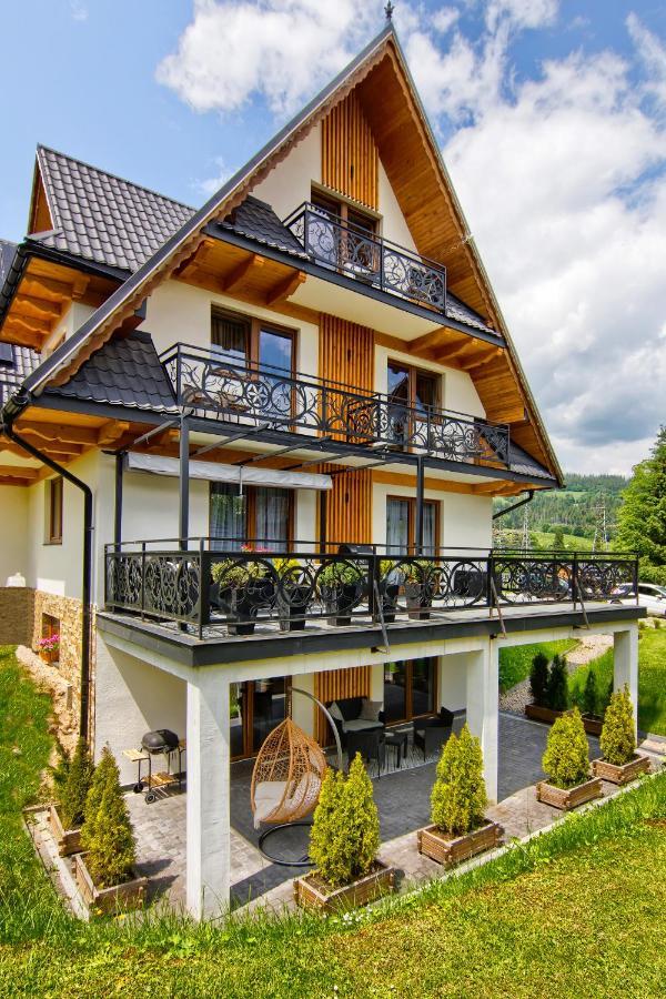 Rezydencja Skibowki Sauna&Jacuzzi Zakopane Exterior foto