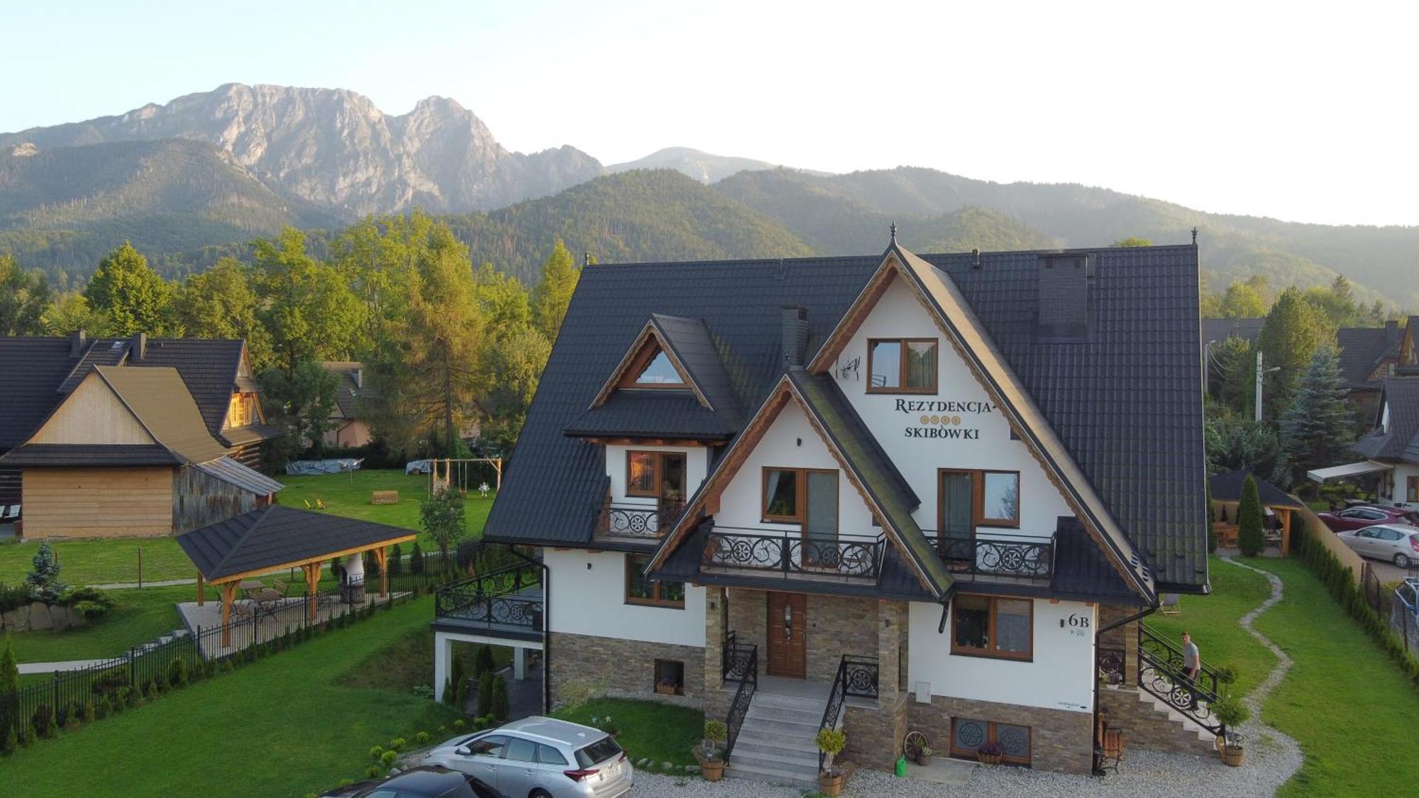 Rezydencja Skibowki Sauna&Jacuzzi Zakopane Exterior foto