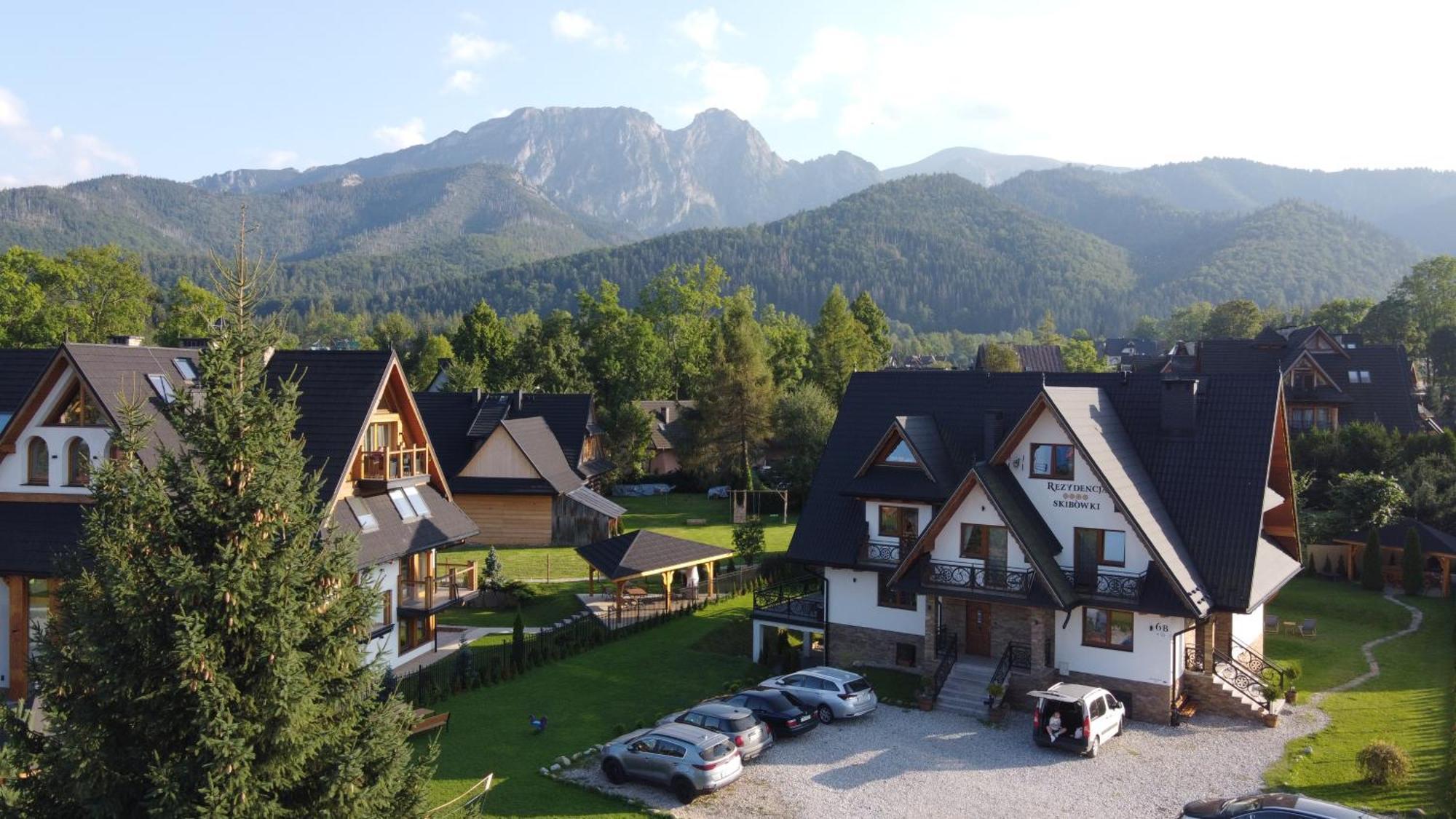 Rezydencja Skibowki Sauna&Jacuzzi Zakopane Exterior foto